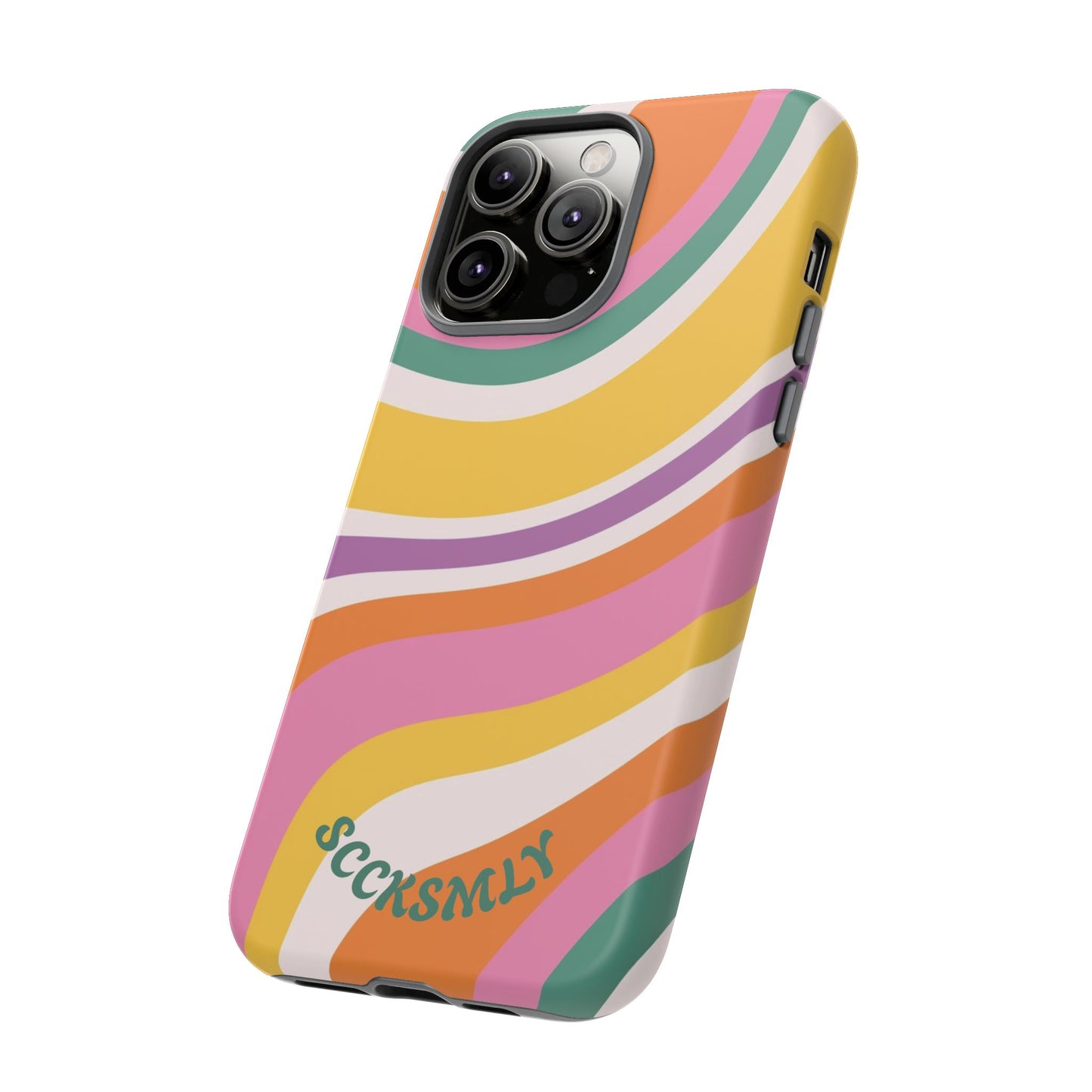 Malibu Twist Tough Phone Case for Apple