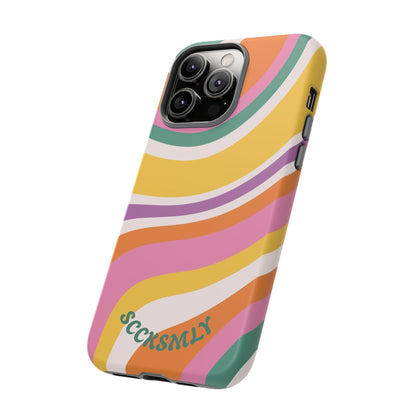 Malibu Twist Tough Phone Case for Apple