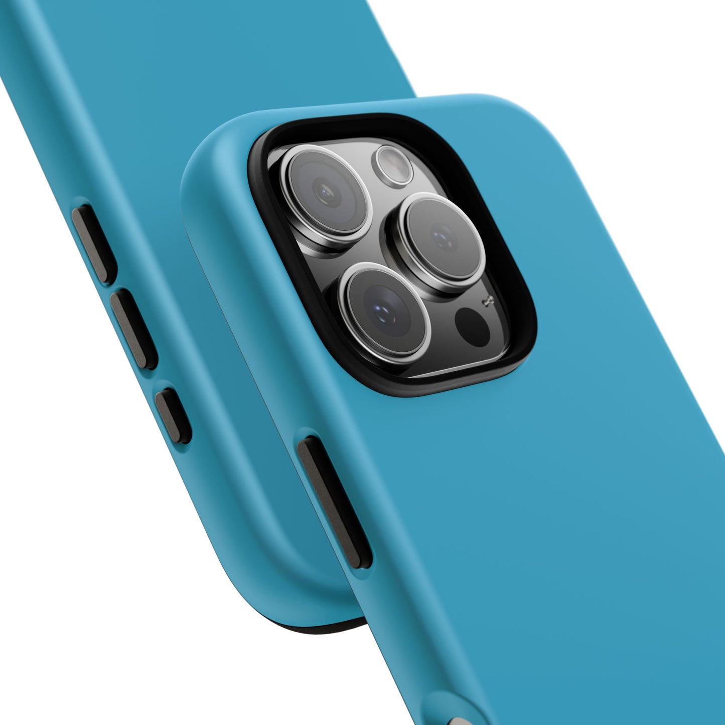 SOLID Blue Spook Tough Case for Apple