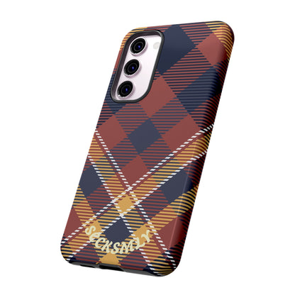 Harvest Tartan Phone Case for Samsung