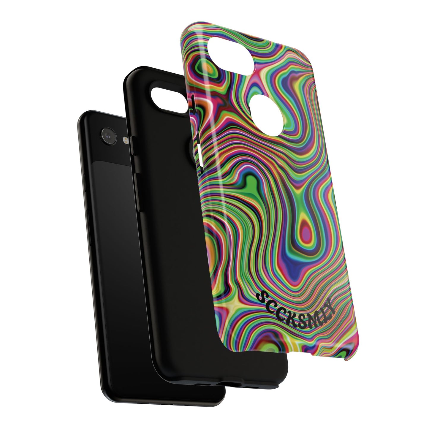 Acid Swirl Phone Case for Google Pixel