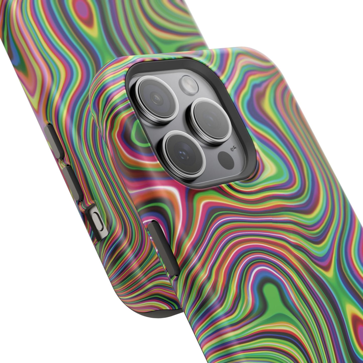 Acid Swirl Phone Case for Apple
