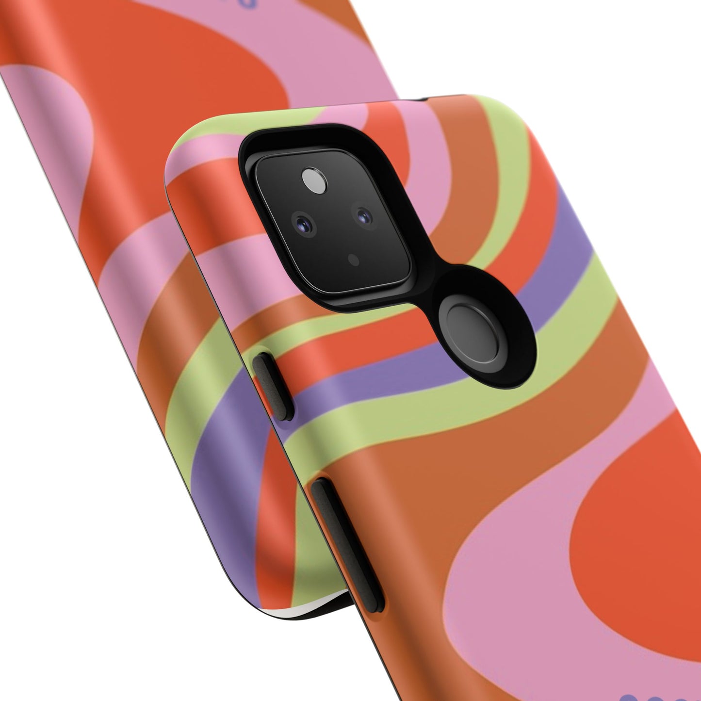 Curvy Swirl Phone Case for Google Pixel