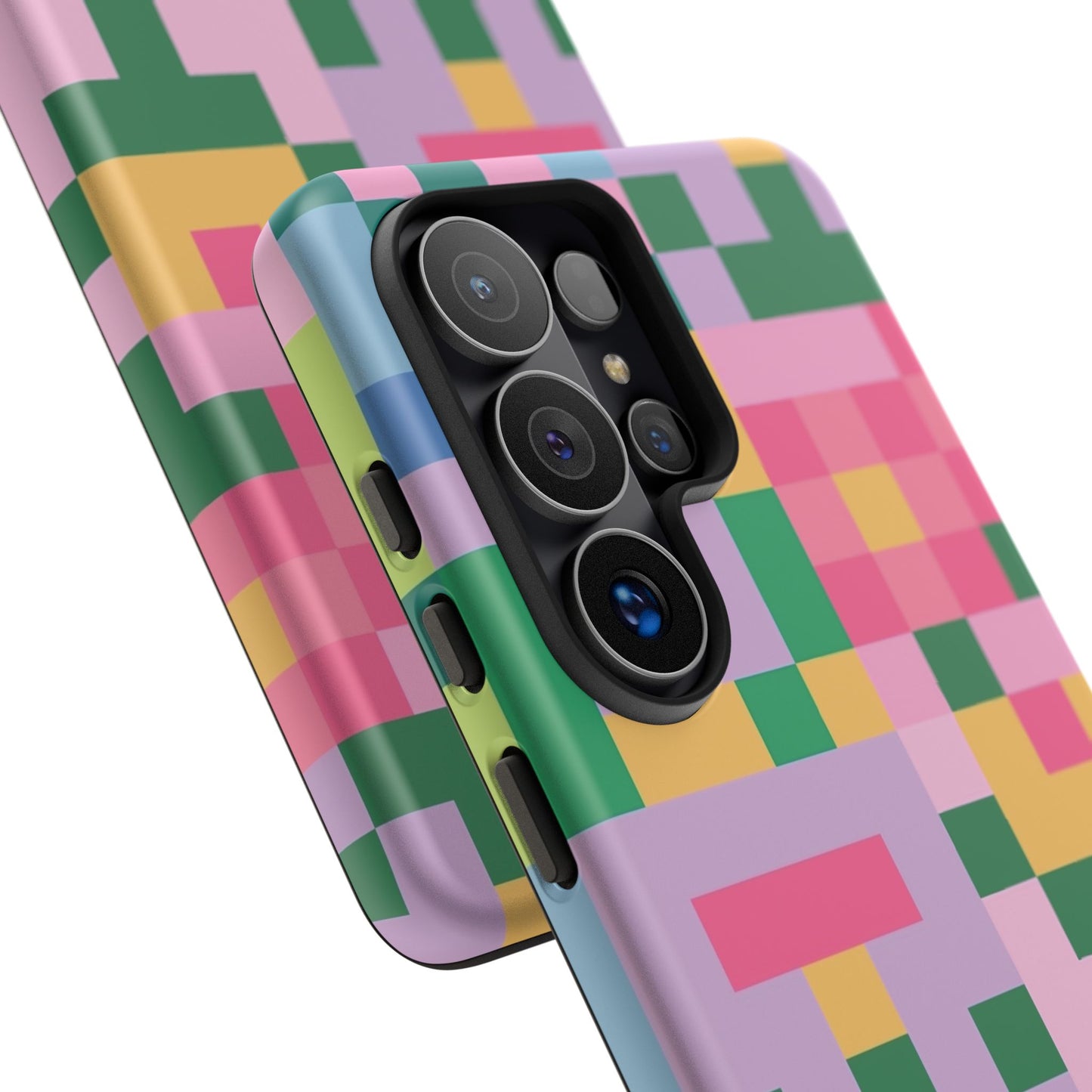 Pixel Garden Tough Phone Case for Samsung