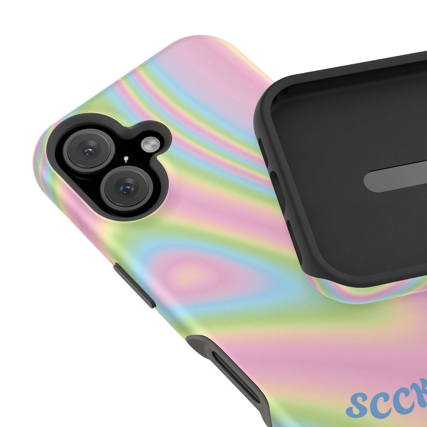 Party Combo Swirl Phone Case for Apple