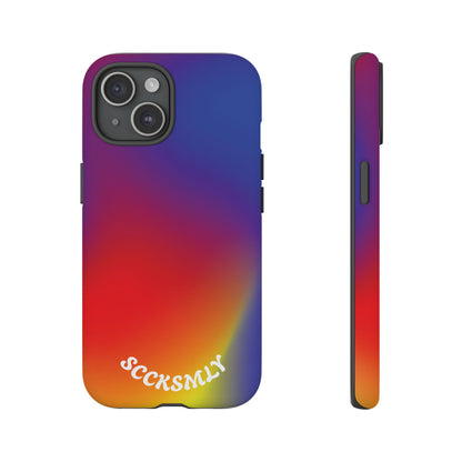 Liquid Dusk Tough Phone Case for Apple