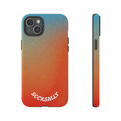 Sunset Nostalgia Tough Phone Case for Google Pixel