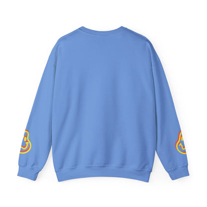 Cozy Inspirational Sweatshirt - "Be Good, Look Good, Act Good, Feel Good, Dream Good" SCCKSMLY INSPIRE SWEATSHIRT