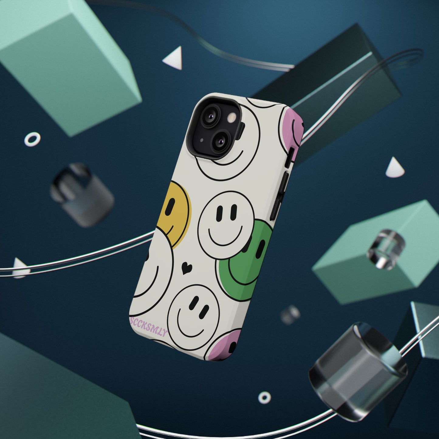 Super Smiles Tough Phone Case for Apple