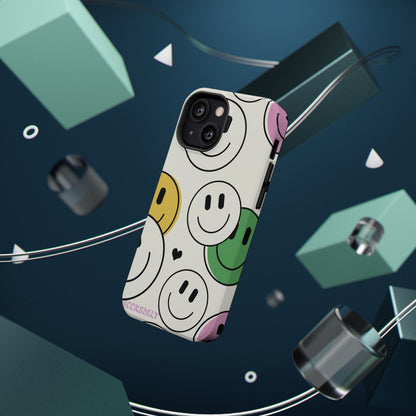Super Smiles Tough Phone Case for Apple