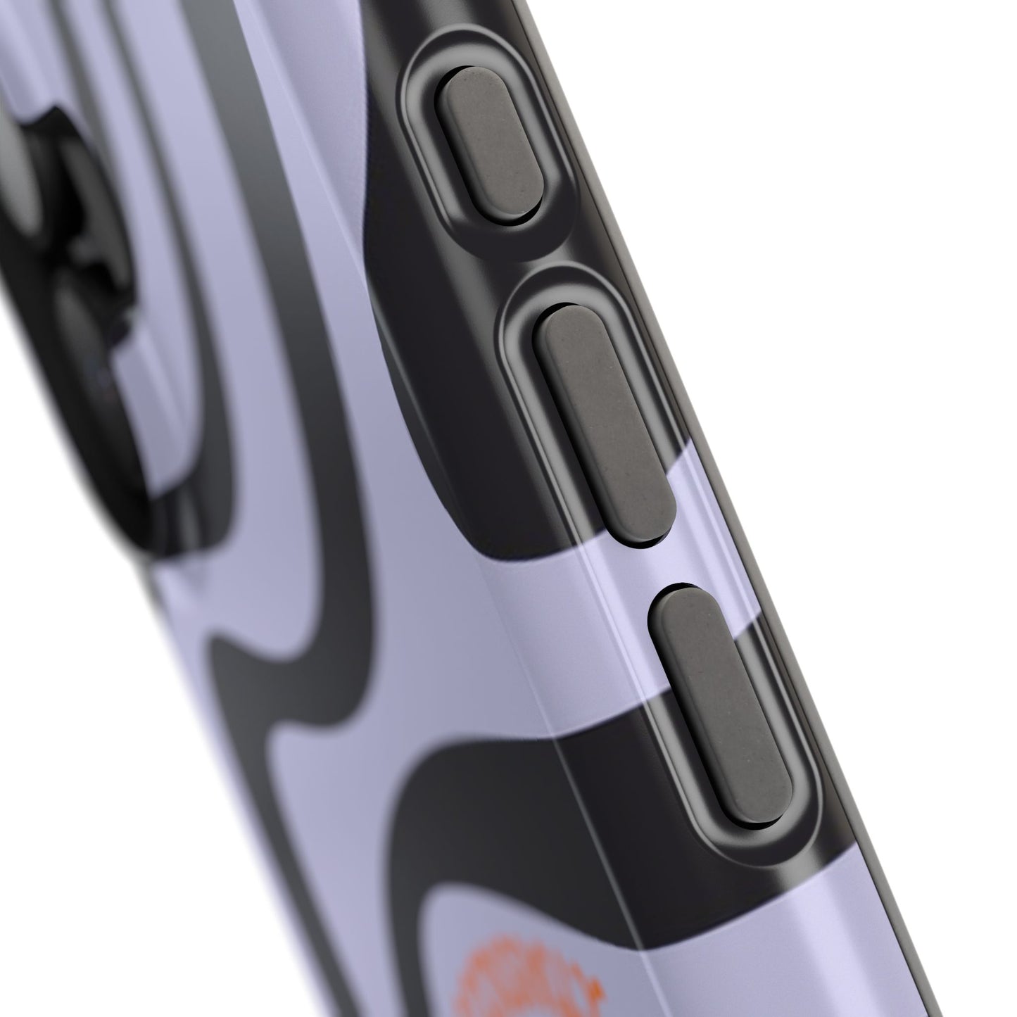 Purple Swirl Phone Case for Apple