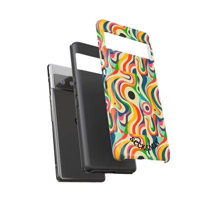 Disco Fever Tough Phone Case for Google Pixel