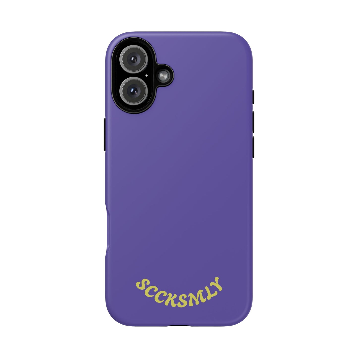SOLID Dreamy Dusk Purple Tough Case for Apple