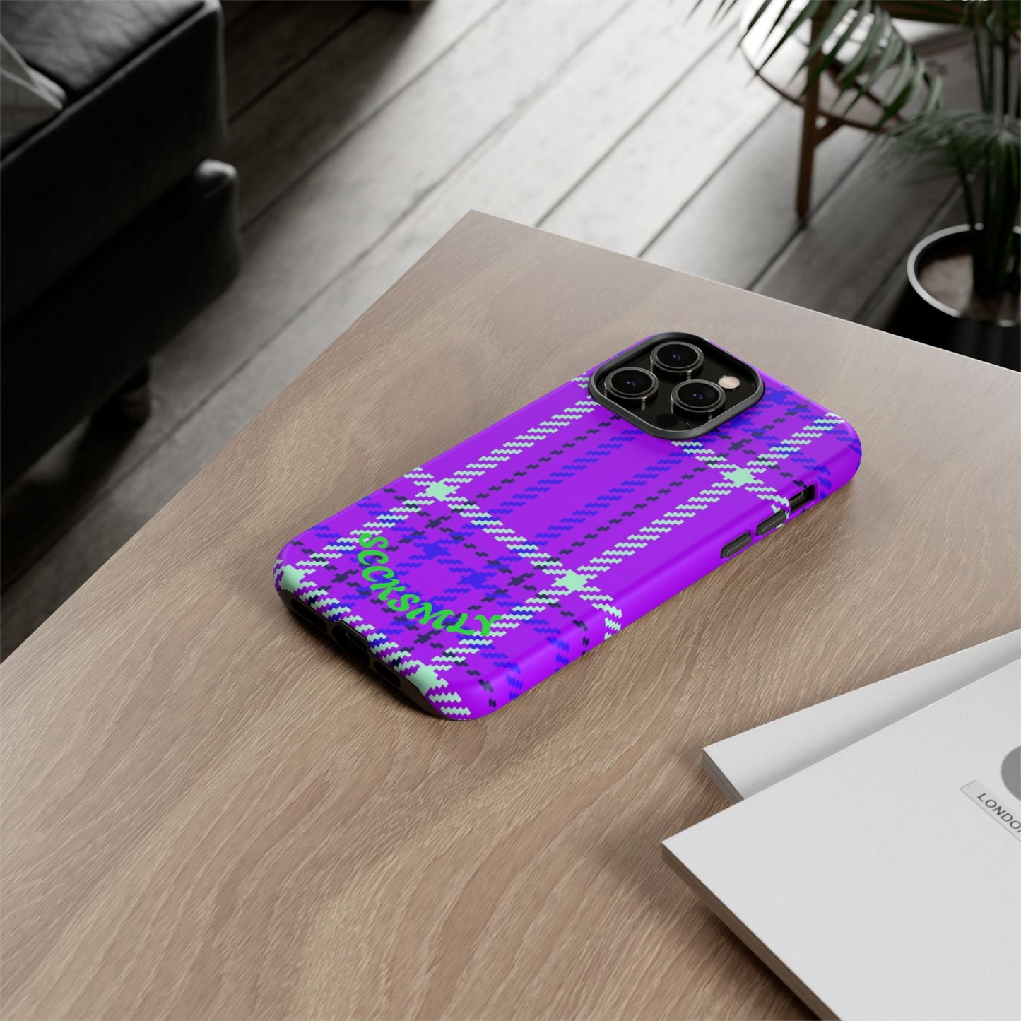 UltraViolent Checkmate Phone Case for Apple