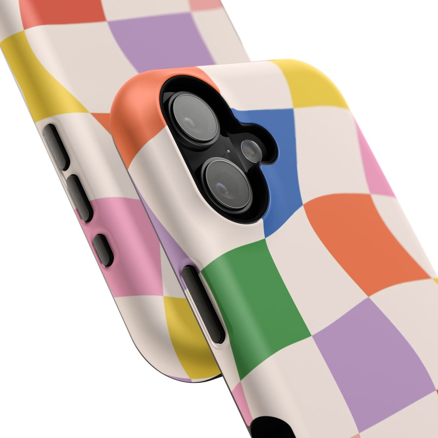 Checker Flicker Phone Case Apple