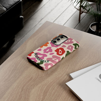 Sassy Cheetah Phone Case for Samsung