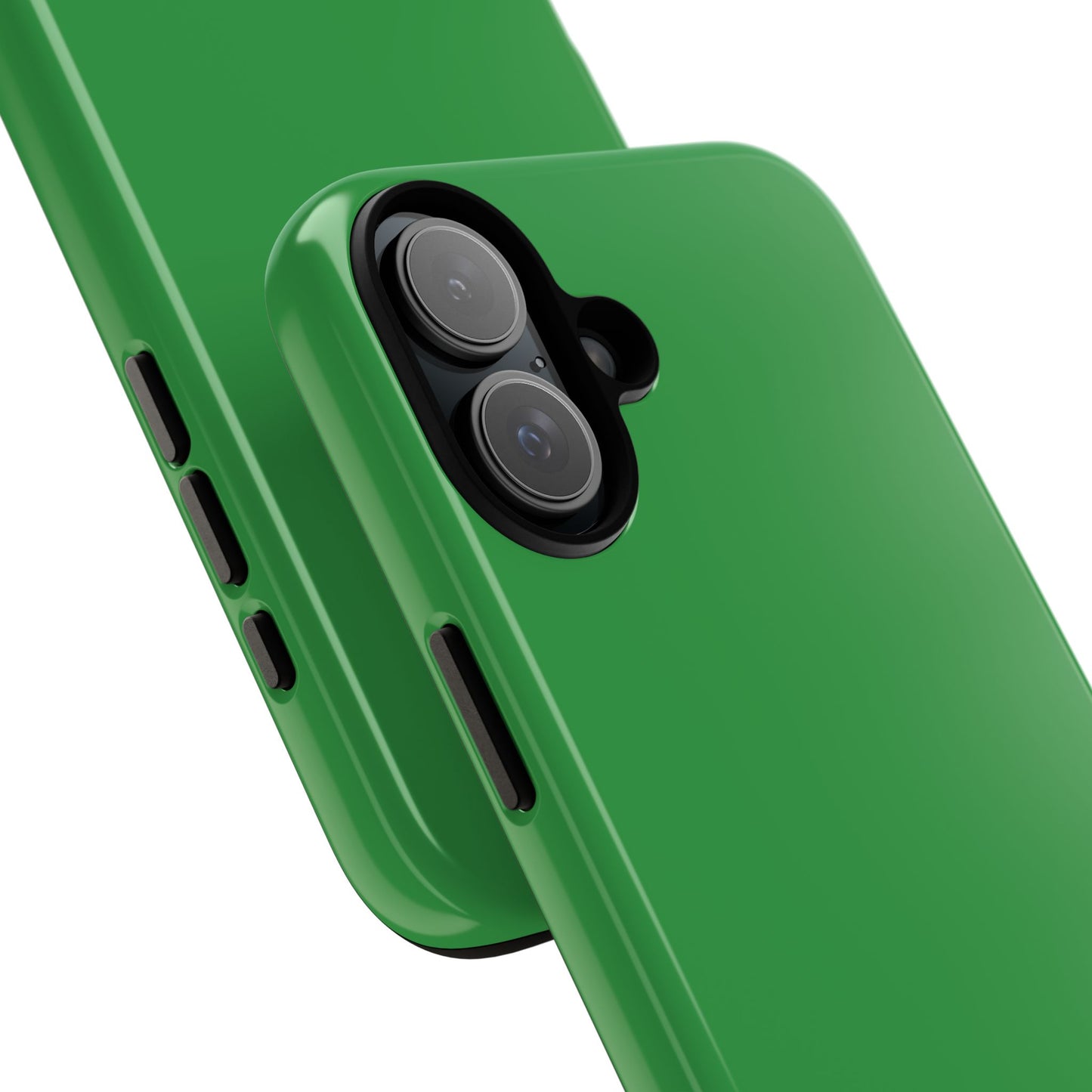 SOLID Green Grin Tough Case for Apple
