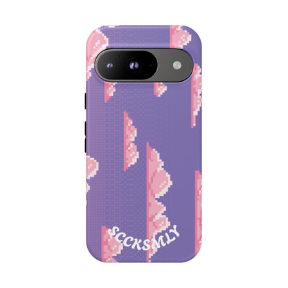 Purple Cotton Candy Sky Tough Phone Case for Google Pixel
