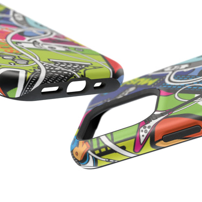 KaleidoWoah Tough Phone Case for Apple