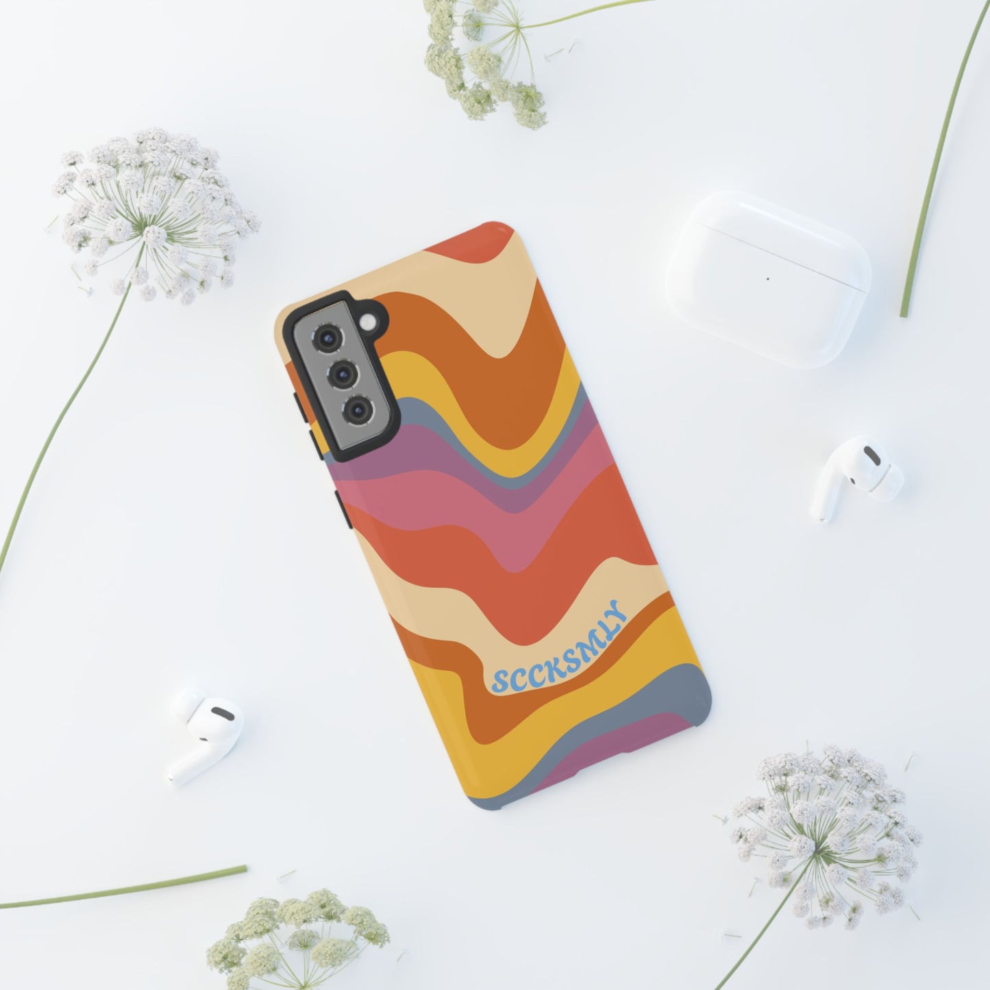 Warm Retro Phone Cases for Samsung