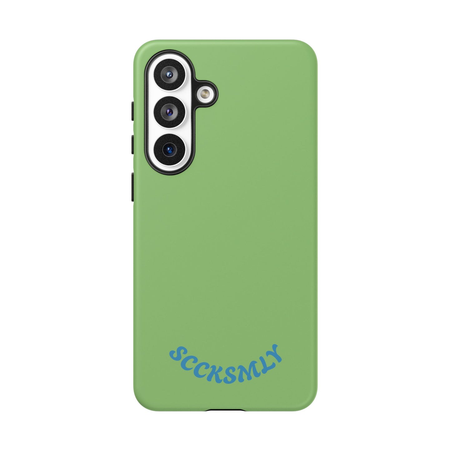 SOLID Sour Lime Tough Case for Samsung