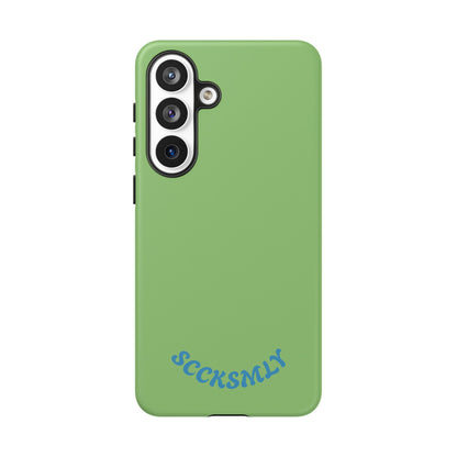 SOLID Sour Lime Tough Case for Samsung