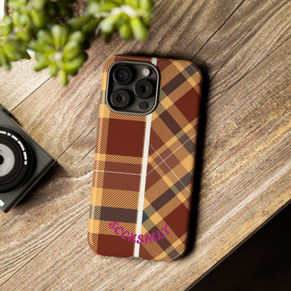 Autumn Plaid Phone Case for Apple