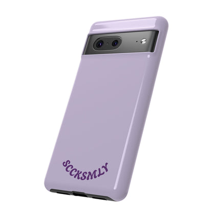SOLID Morning Lilac Tough Case for Google Pixel