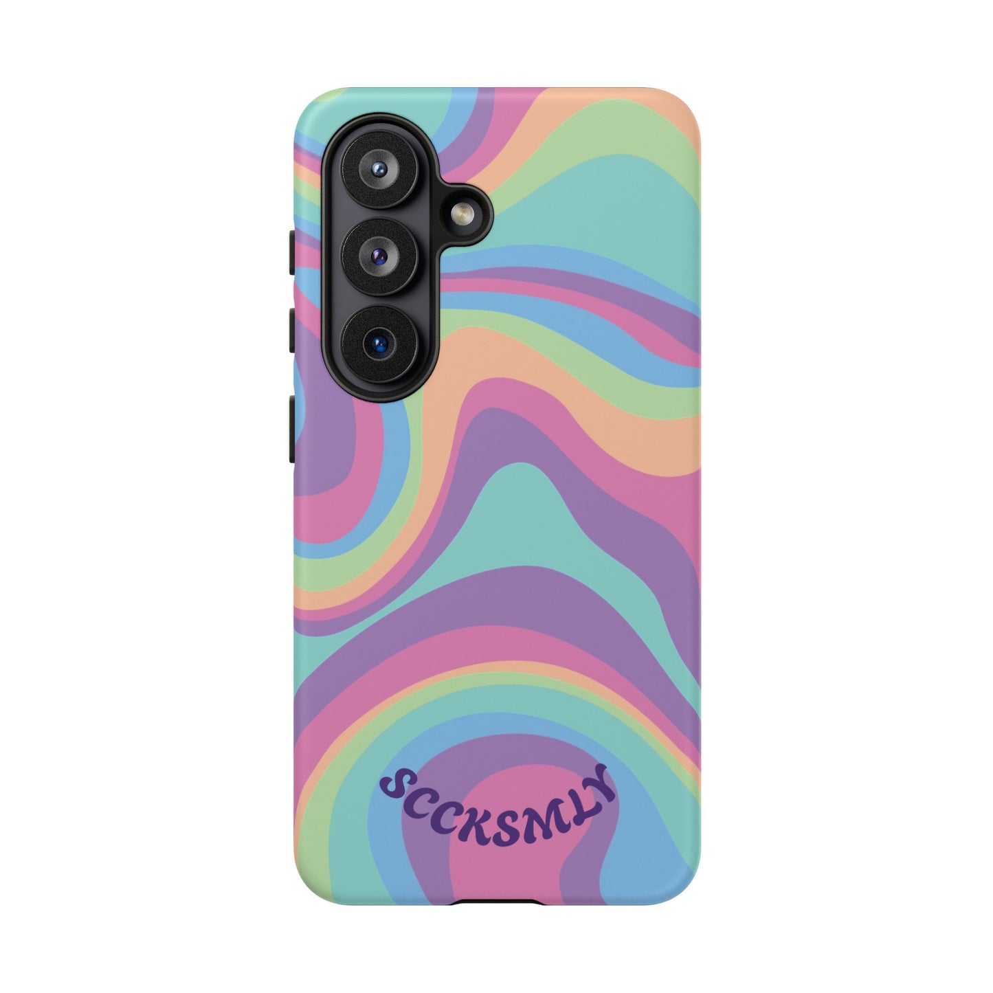 Pastel Swirl Phone Case for Samsung