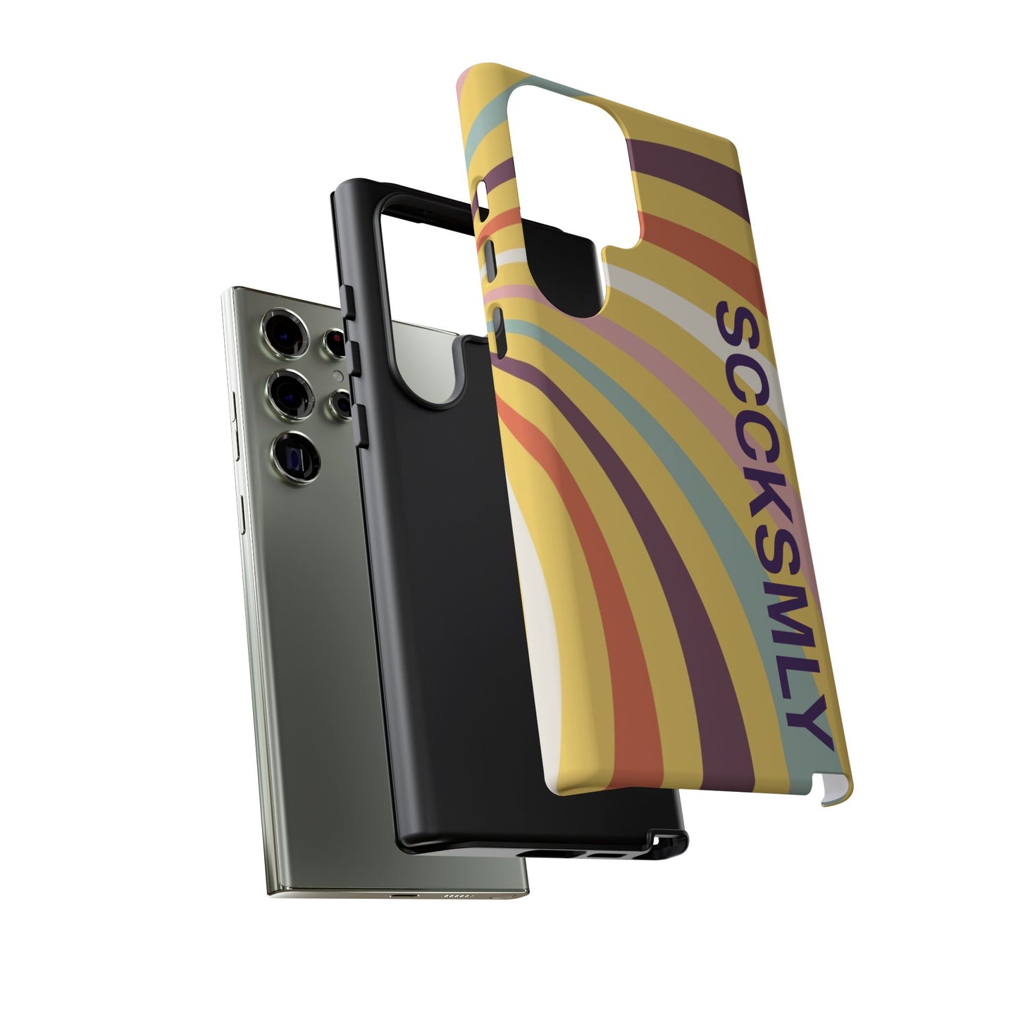 Vintage Groove Phone Case for Samsung