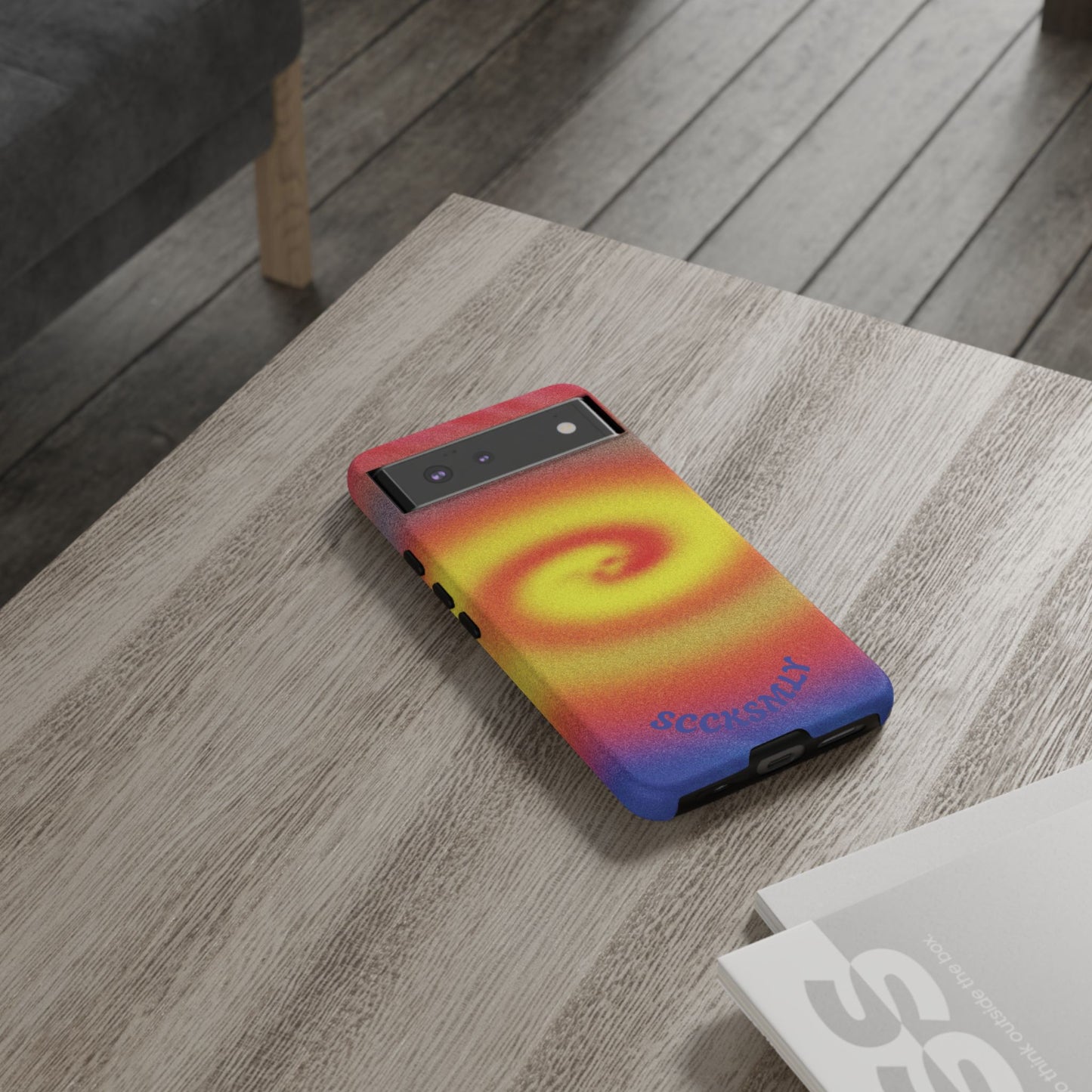 Toxic Spiral Tough Phone Case for Google Pixel