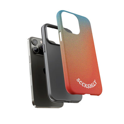Sunset Nostalgia Tough Phone Case for Google Pixel