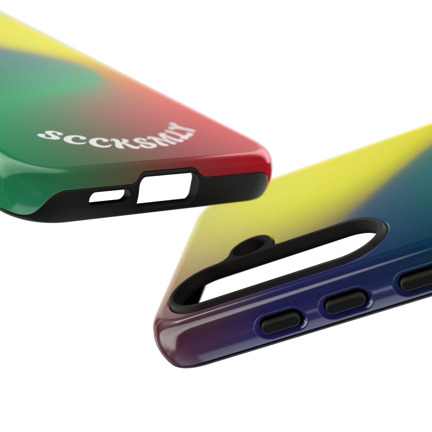 Fruit Stripe Picasso Tough Phone Case for Samsung