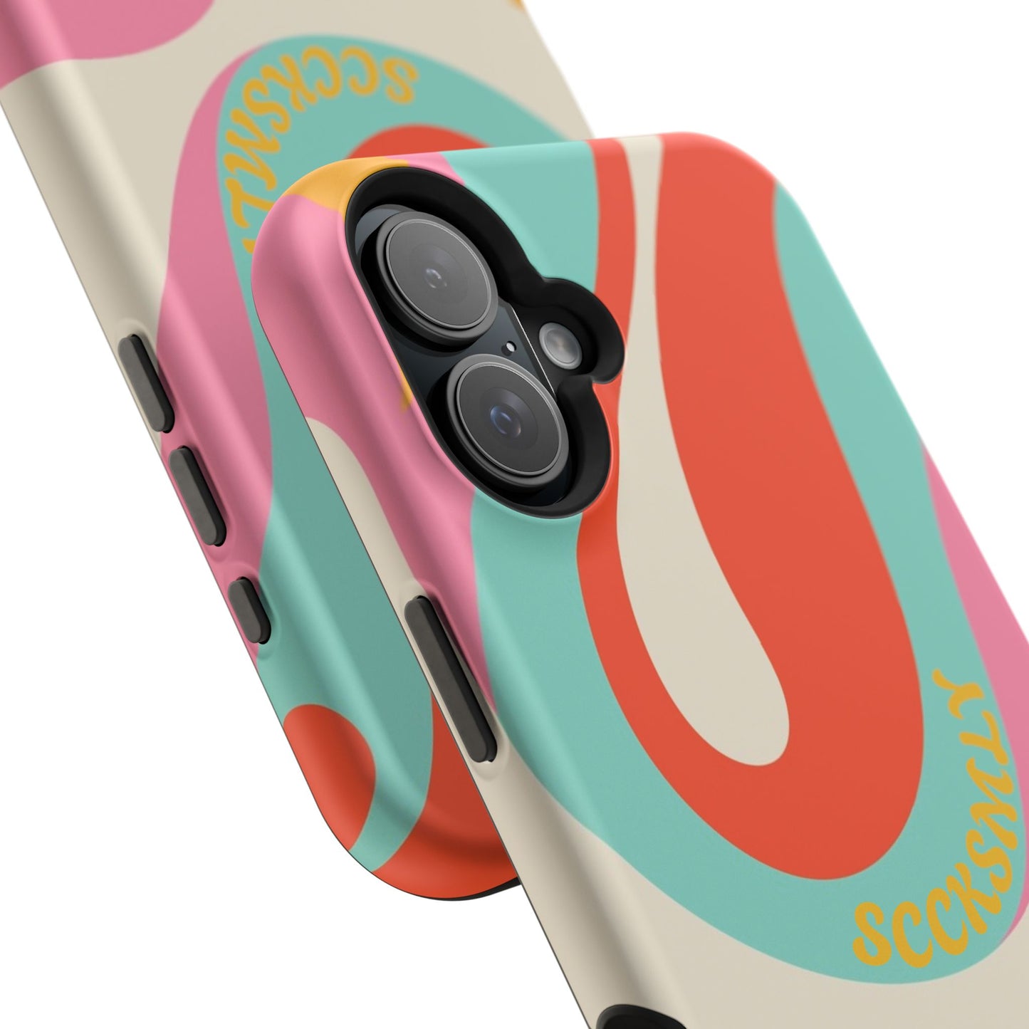 Psychodelic Acid Swirl Phone Case for "IOS or Apple"