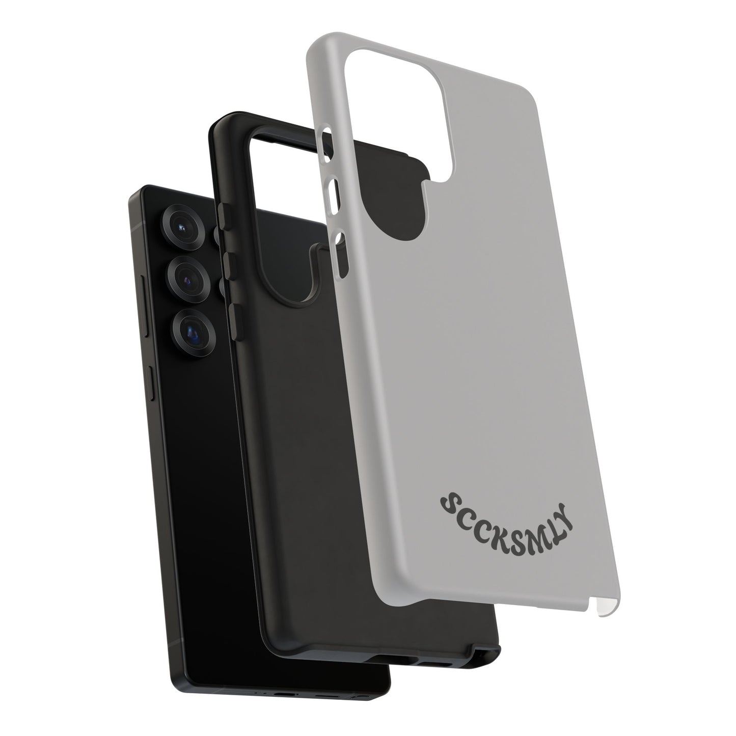SOLID Asphalt Acid Tough Case for Samsung
