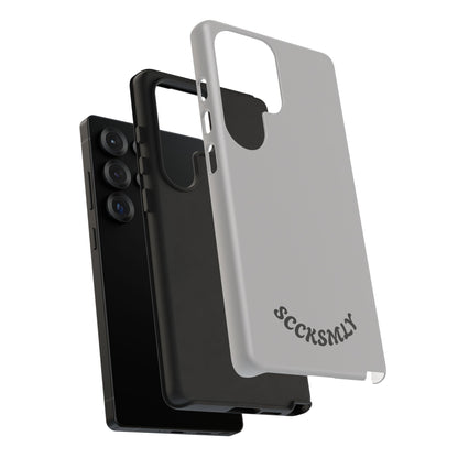 SOLID Asphalt Acid Tough Case for Samsung