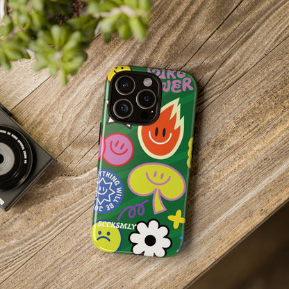 Kahotic Pop Tough Phone Case for Apple