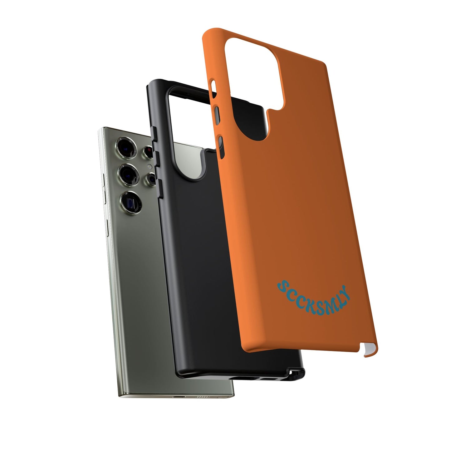 SOLID Neon Citrus Tough Case for Samsung