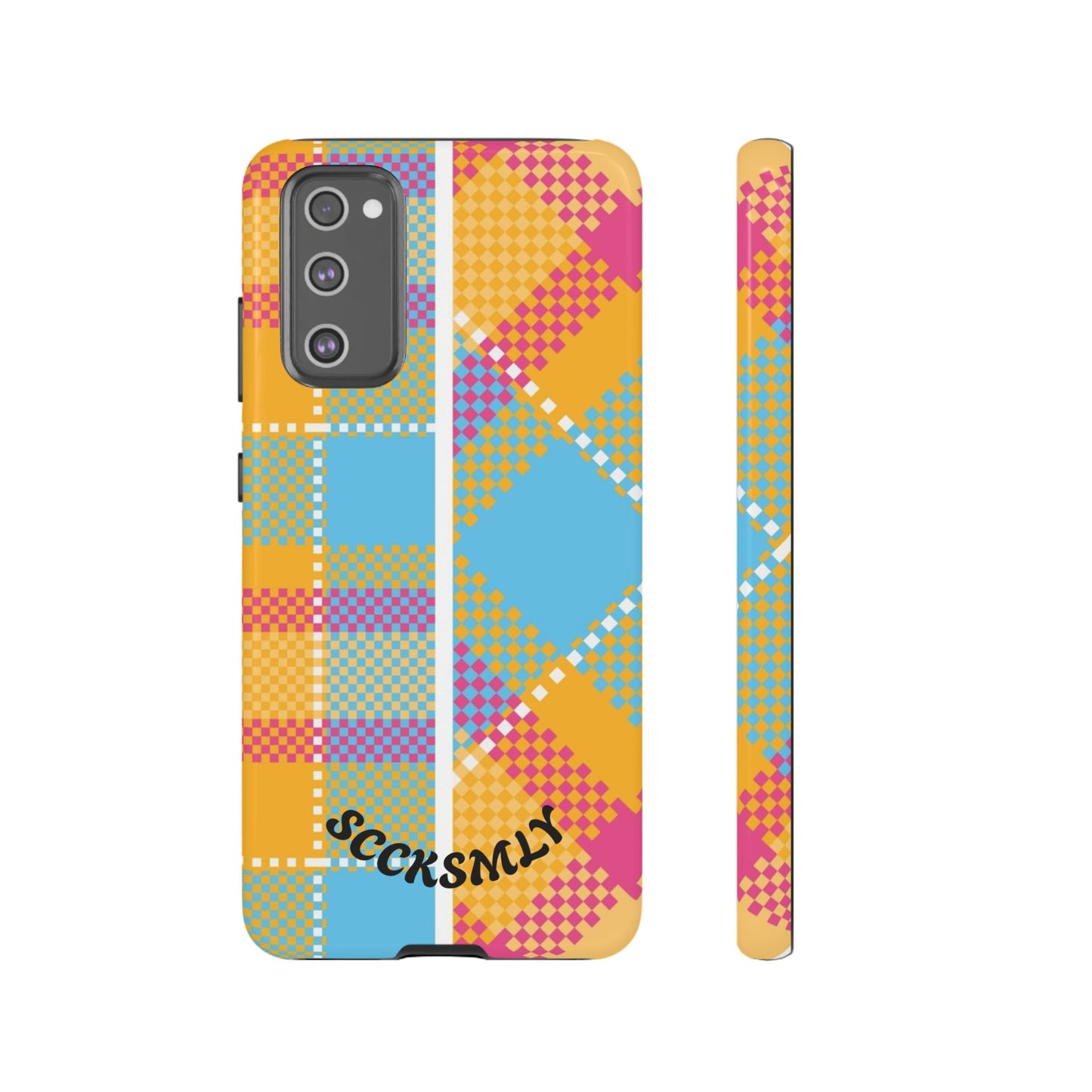 Pattern Punch Phone Case for Samsung