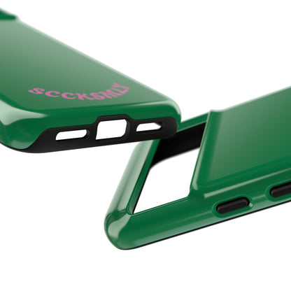 SOLID Garden Pink Tough Case for Google Pixel