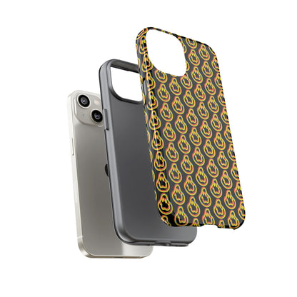 Solid SCCKSMLY Tough Phone Case for Apple