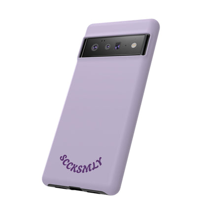 SOLID Morning Lilac Tough Case for Google Pixel