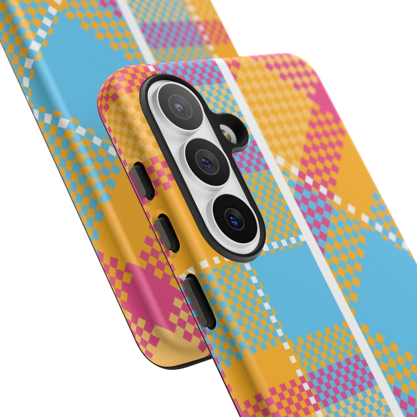 Pattern Punch Phone Case for Samsung