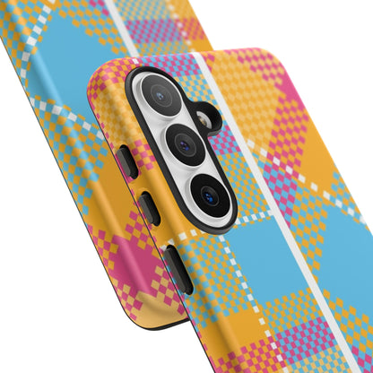 Pattern Punch Phone Case for Samsung