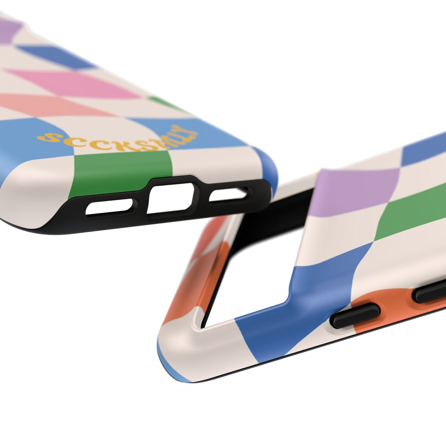 Checker Flicker Phone Case for Google Pixel