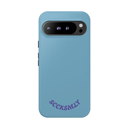 SOLID Glacier Mist Tough Case for Google Pixel