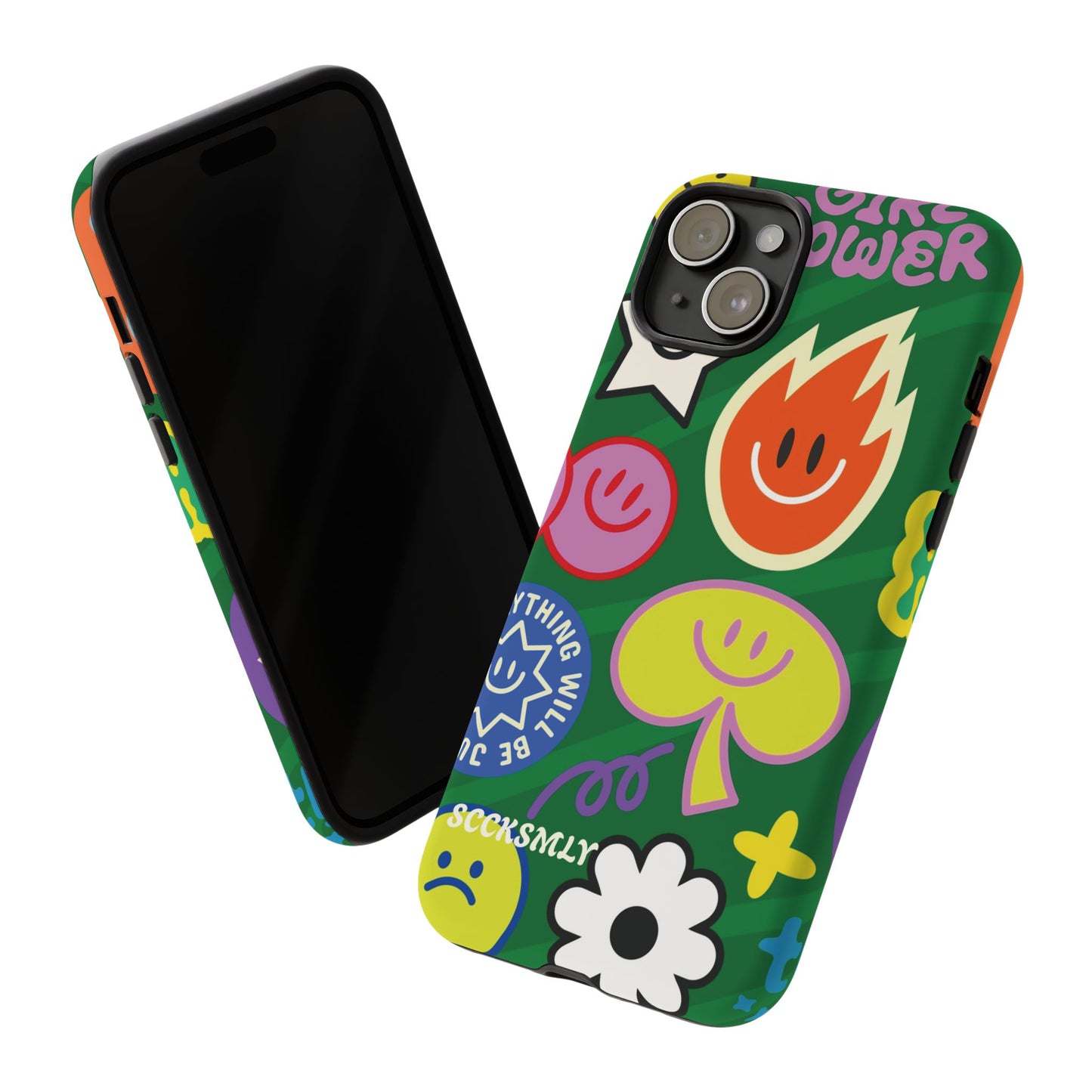 Kahotic Pop Tough Phone Case for Apple