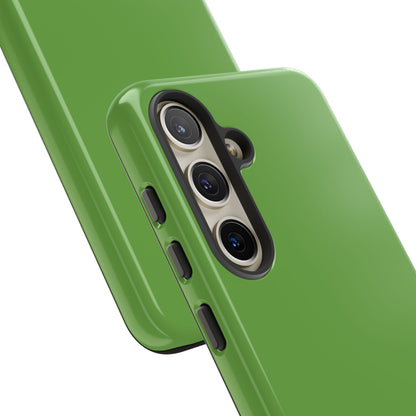 SOLID Matcha Moss Tough Case for Samsung