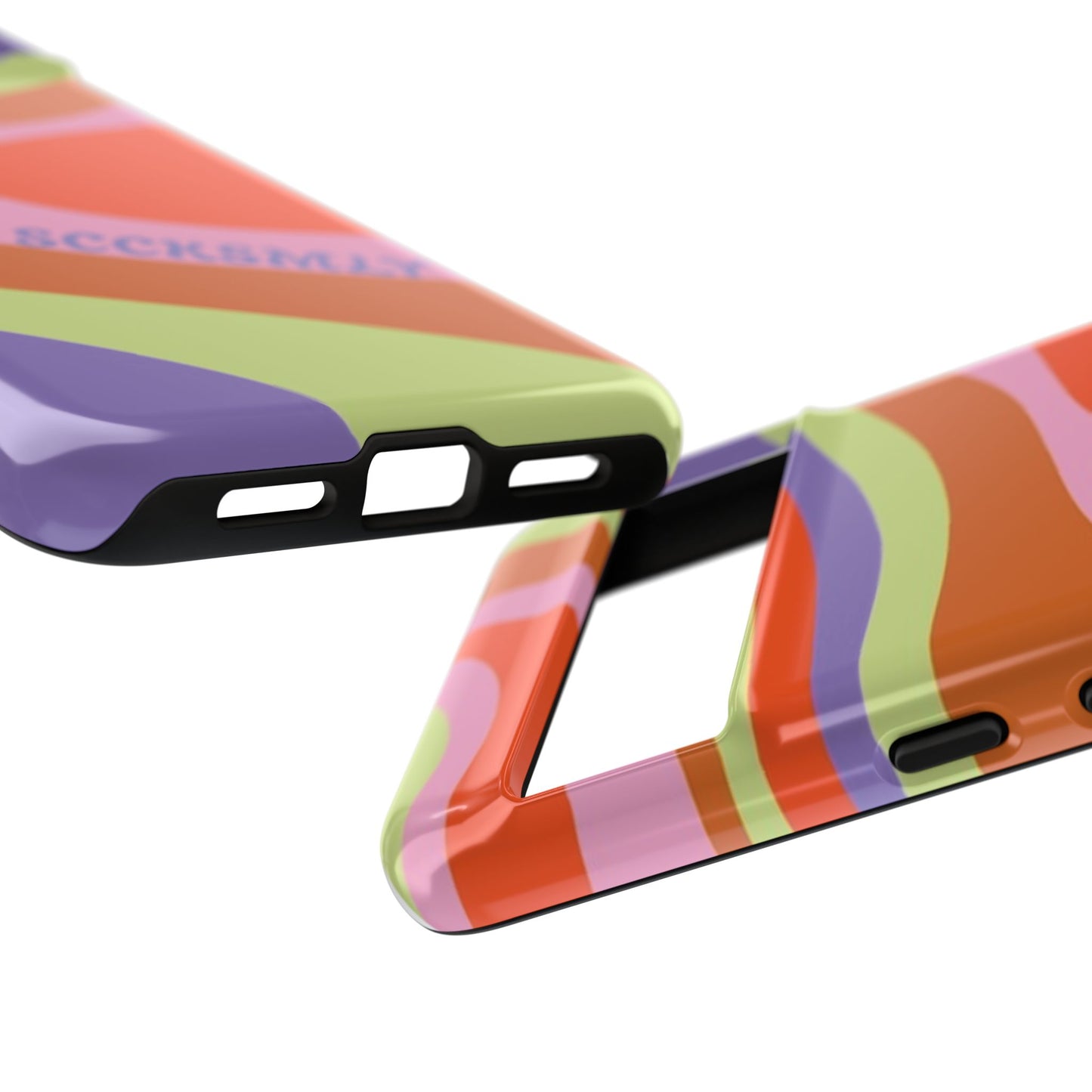 Curvy Swirl Phone Case for Google Pixel