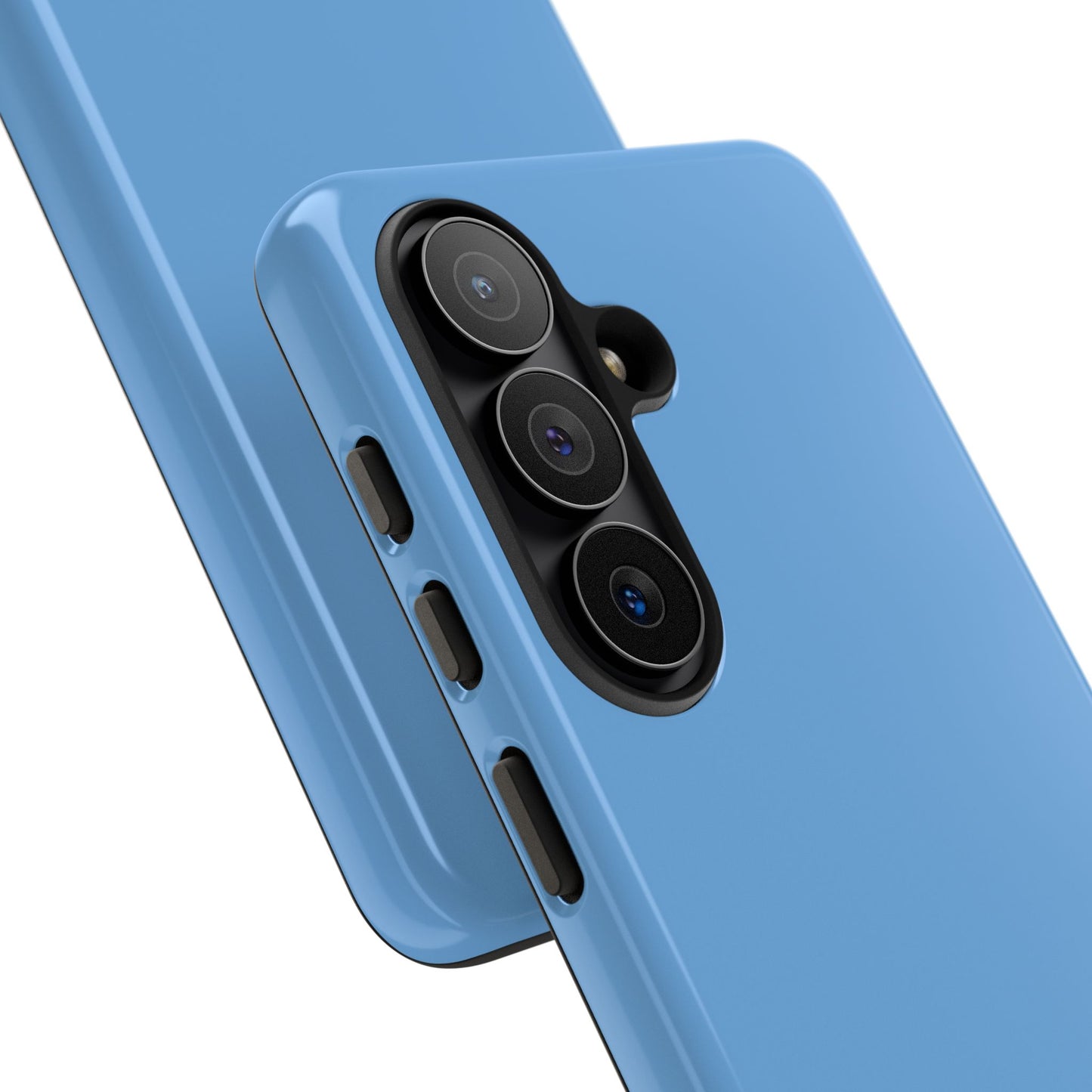 SOLID Blue Candie Tough Case for Samsung